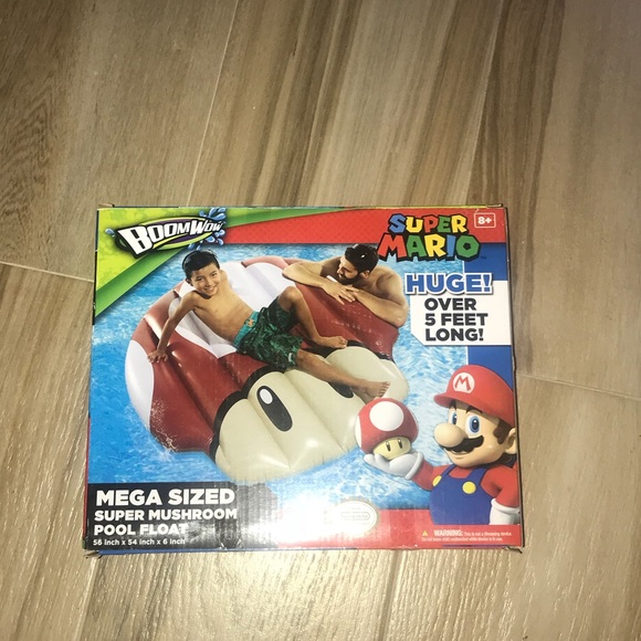 Super Mario Huge Pool Float - Picture 2 of 2